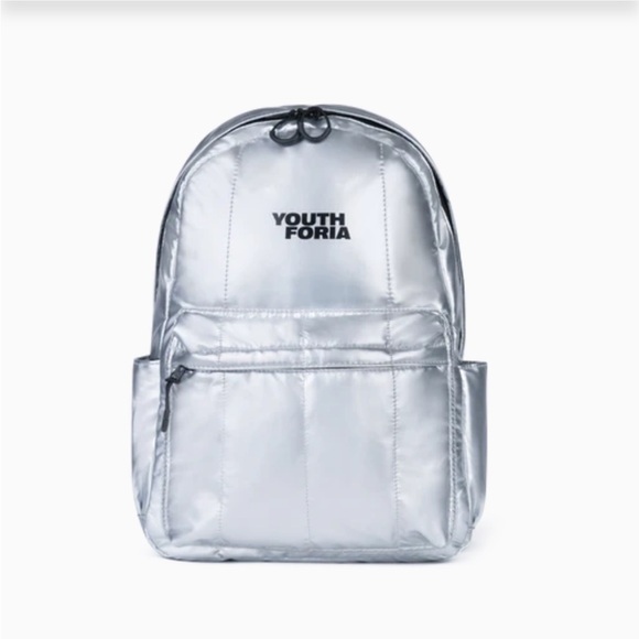 Youthforia Silver Backpack - Sold out online - Picture 2 of 5